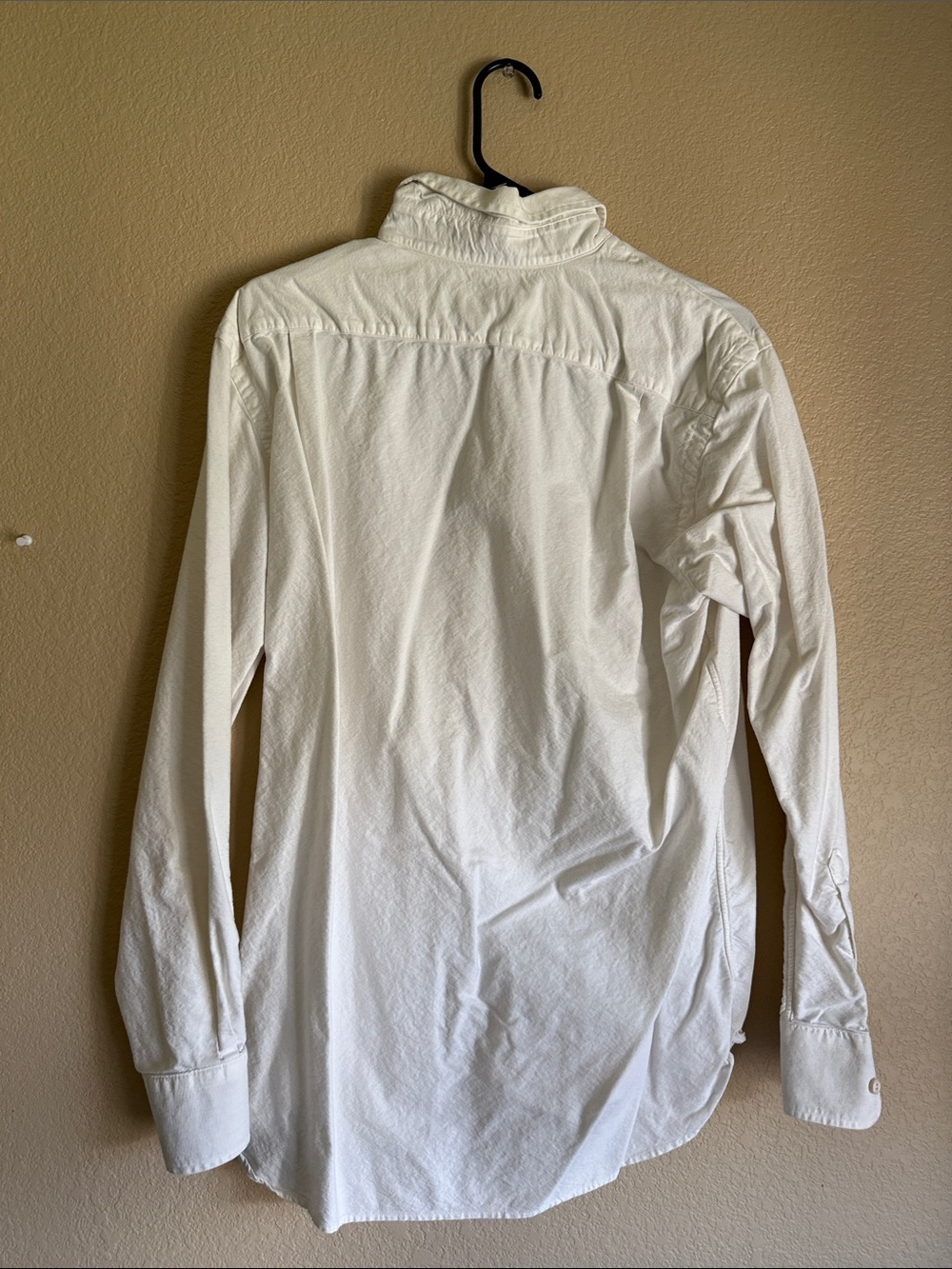 Daniel Cremieux White Button-Down Casual Shirt - Picture 2 of 3